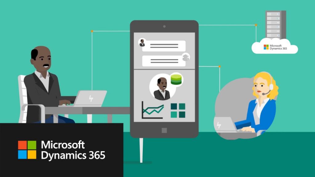 Connected Sales and Service with Microsoft Dynamics 365 Connected Sales and Service with Microsoft Dynamics 365