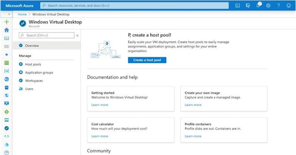 Enable remote work faster with new Windows Virtual Desktop capabilities Enable remote work faster with new Windows Virtual Desktop capabilities